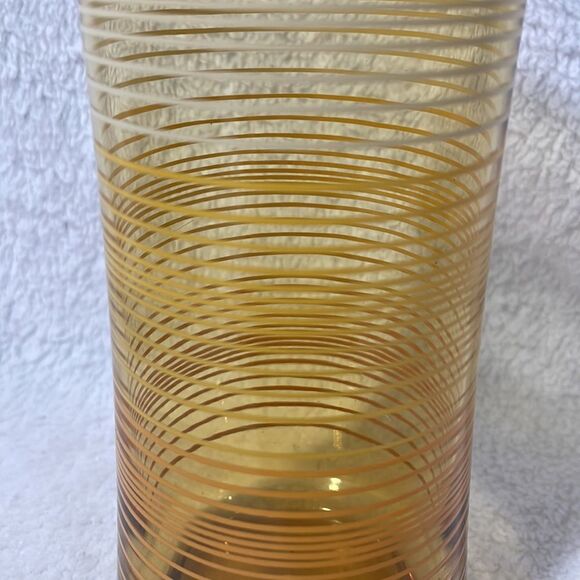 Striped juice glass - Picture 2 of 4